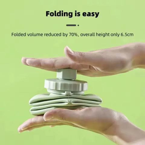 Water Bottle, Silicone Foldable Water Bottles For Travel, Easy-To-Carry Design And Compact Size, BPA Free.